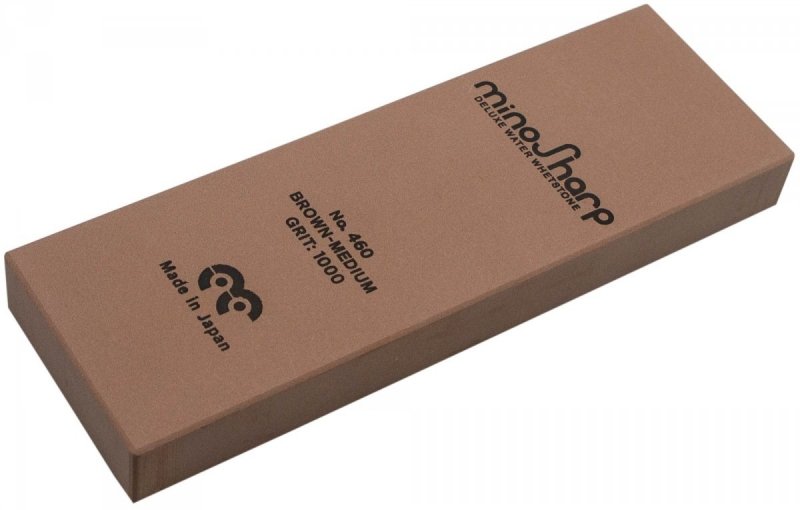 MinoSharp Kamień Ostrzący 1000 z Prowadnicą Japoński