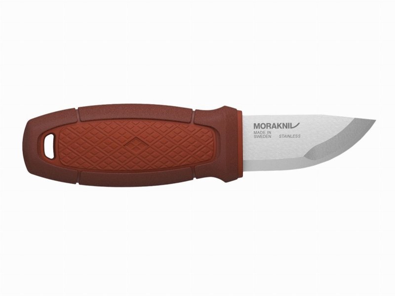 Morakniv Eldris Czerwony Nóż Survivalowy 5,9cm Sandvik