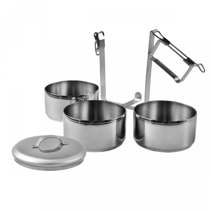 Menażka stalowa Zebra Thailand 12 cm x 3