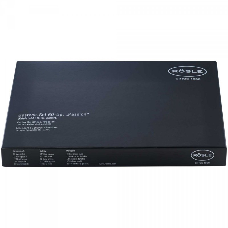 Zestaw sztućców PASSION 30cz. - Roesle