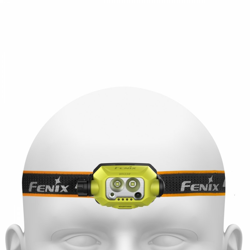 Latarka diodowa Fenix WH23R - czołówka