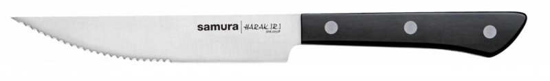 Samura Harakiri nóż do steków częściowo ząbkowany