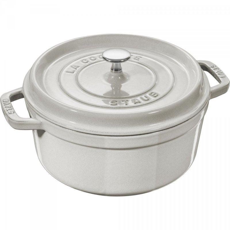 Garnek żeliwny Okrągły 2.6l Truflowy La Cocotte Staub