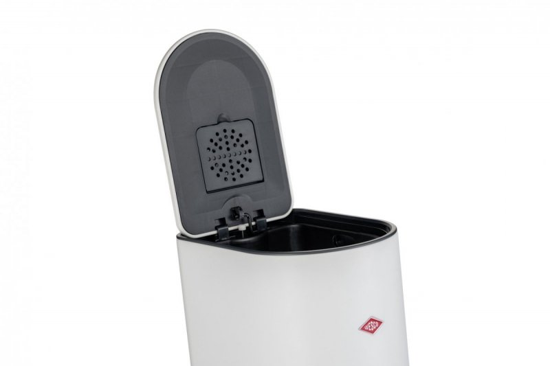 Kosz na śmieci STEP BOY 9l czarny matt -  WESCO