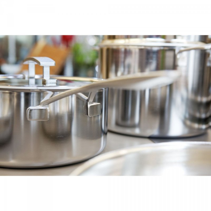 Rondelek Z Pokrywką 4l Industry 5 Demeyere