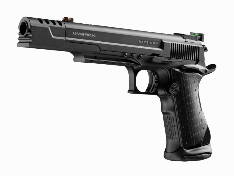 Pistolet Umarex RaceGun Set 4,5 mm czarny
