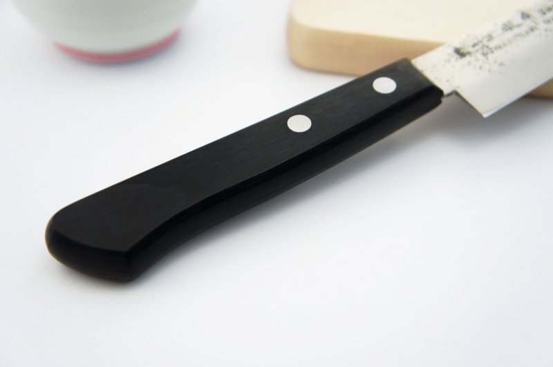 Nóż uniwersalny Satake Nashiji 12cm, stal 420J2, faktura nashiji