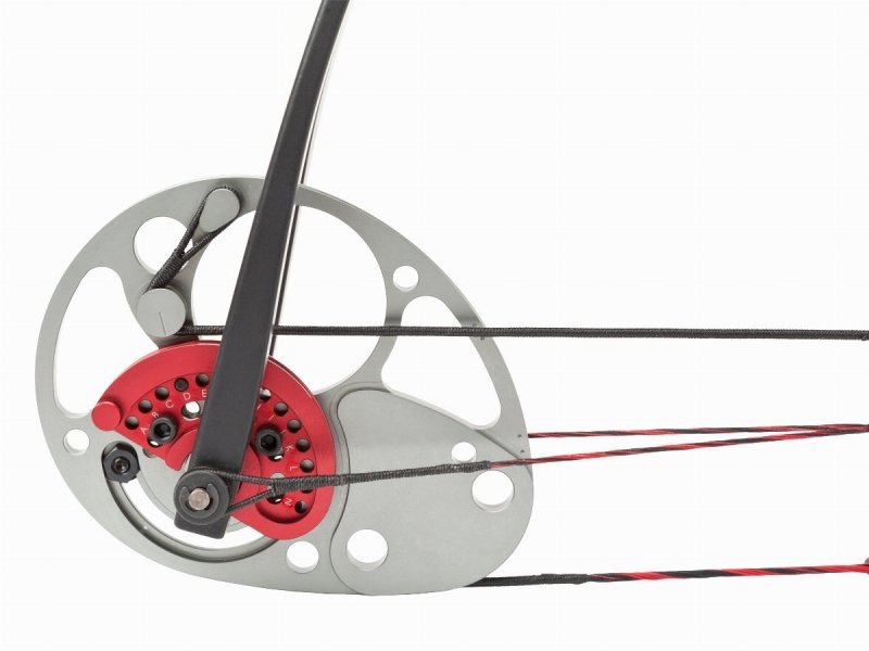 Łuk bloczkowy dla dorosłych Ek Exterminator 15-70 lb 30" czarny