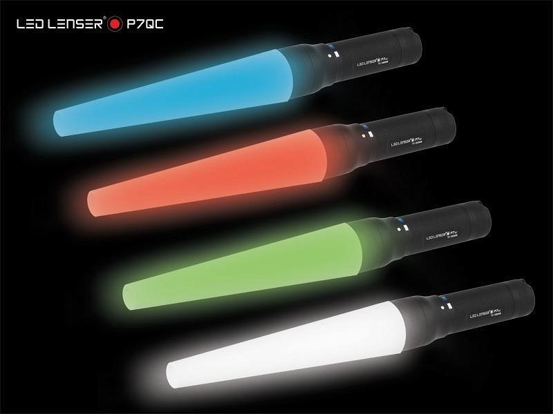 Nakładka LedLenser biała