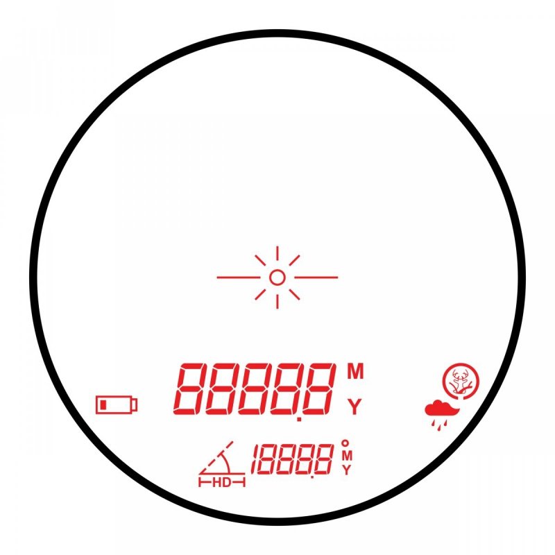 Dalmierz laserowy Hawke Vantage LRF 600