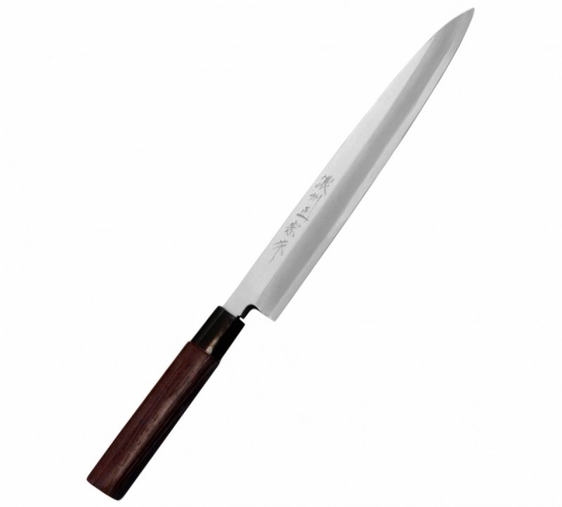 Satake Aogami Pro Nóż Sashimi Yanagiba 24 cm