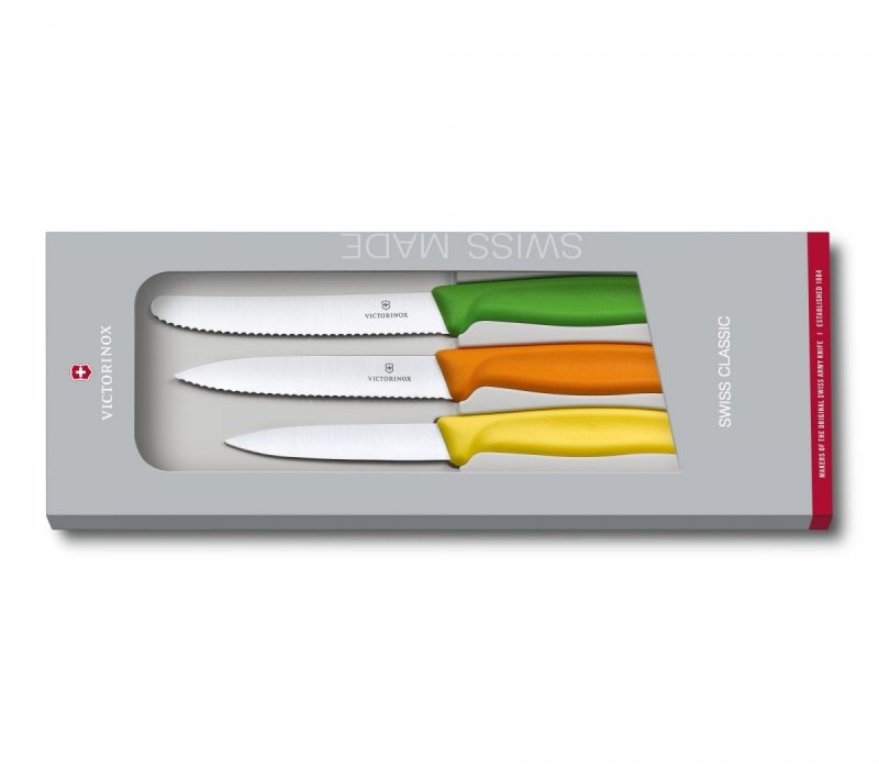 Zestaw noży 3 sztuki Victorinox 6.7116.31G