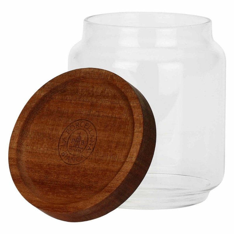 LA PORCELLANA BIANCA LIBECCIO Szklany Słoik 400 Ml Libeccio