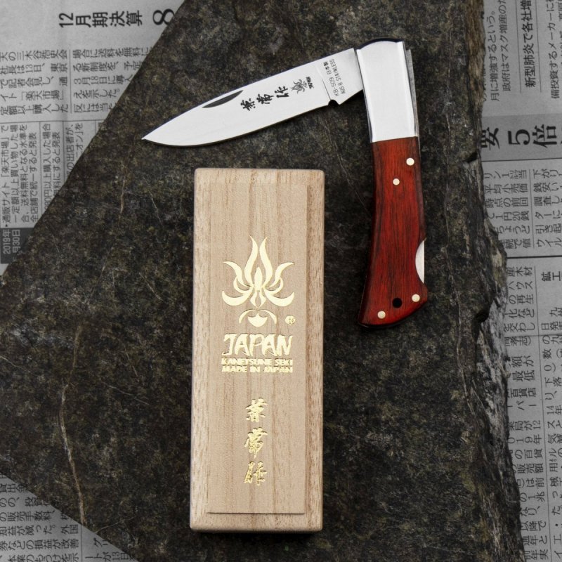 Kanetsune Kaico-Tou AUS-8 nóż składany 7