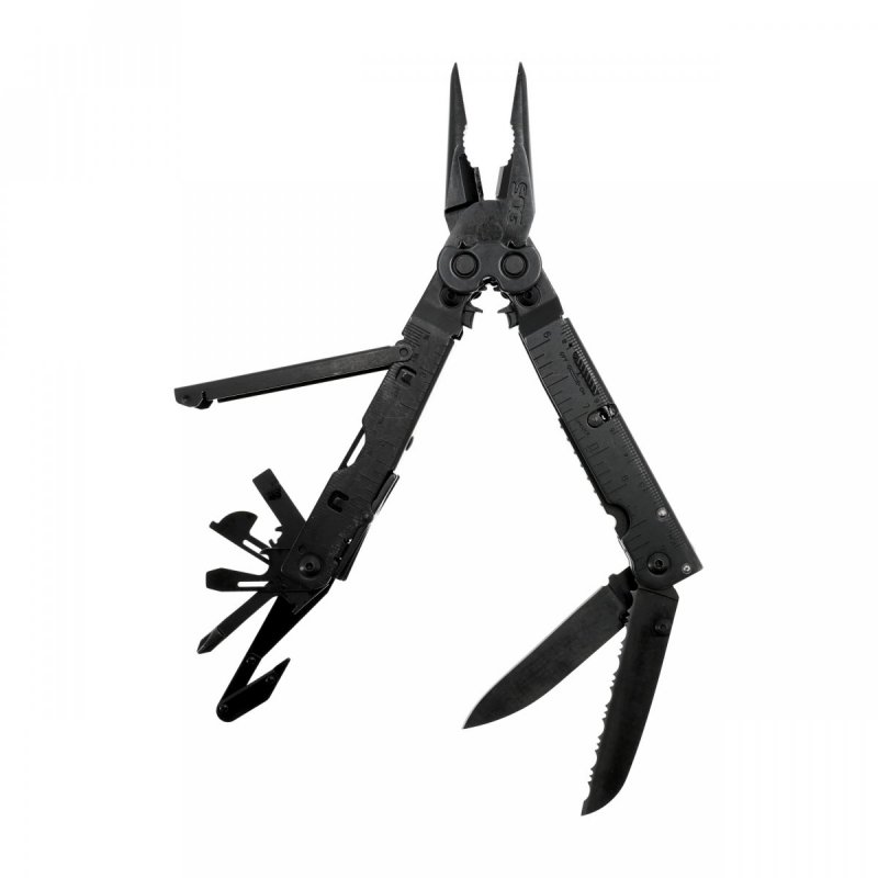Multitool SOG PowerAssist Black z pokrowcem