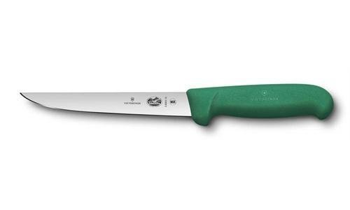 Nóż do Usuwania Kości Victorinox 5.6004.15 - Ostrze ze stali nierdzewnej, ergonomiczna rękojeść Fibrox, precyzyjne filetowanie - 15 cm - Victorinox