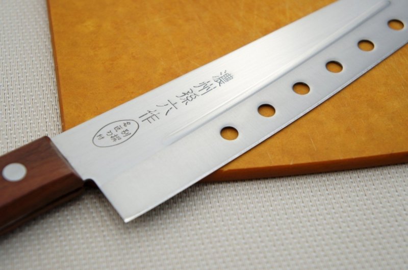 Nóż Szefa Air Holes 18 cm Satake Tomoko 