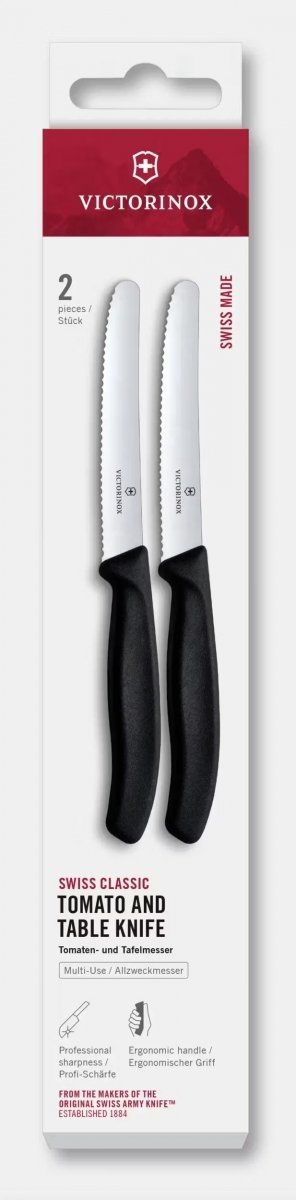 Zestaw noży stołowych do pomidorów Swiss Classic, 2 elementy  Victorinox 6.7833.2