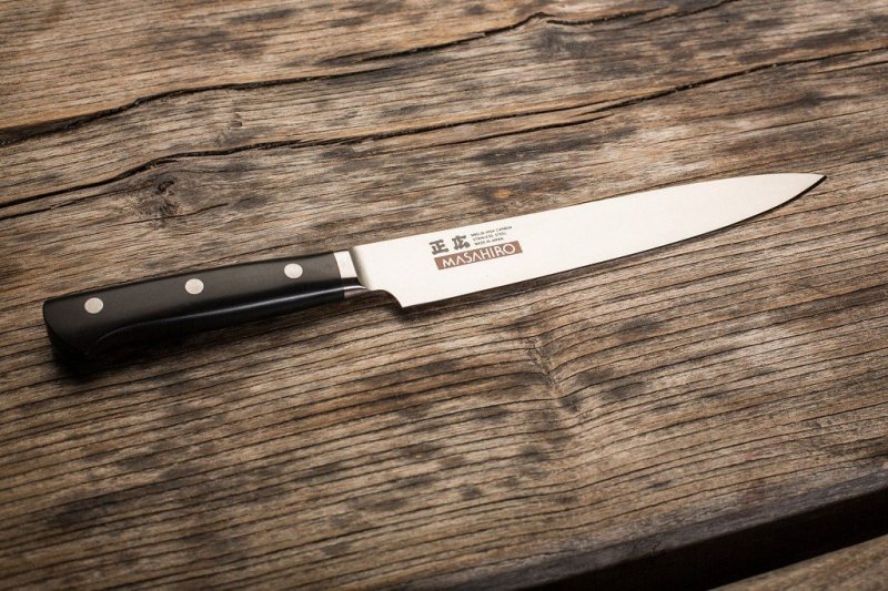 Nóż Masahiro MV-H Carving 20 cm sztywny MBS-26 precyzyjny