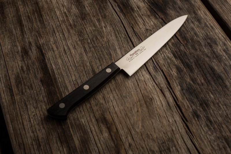 Nóż Masahiro BWH Utility 15 cm uniwersalny MBS-26 HRC 58-59