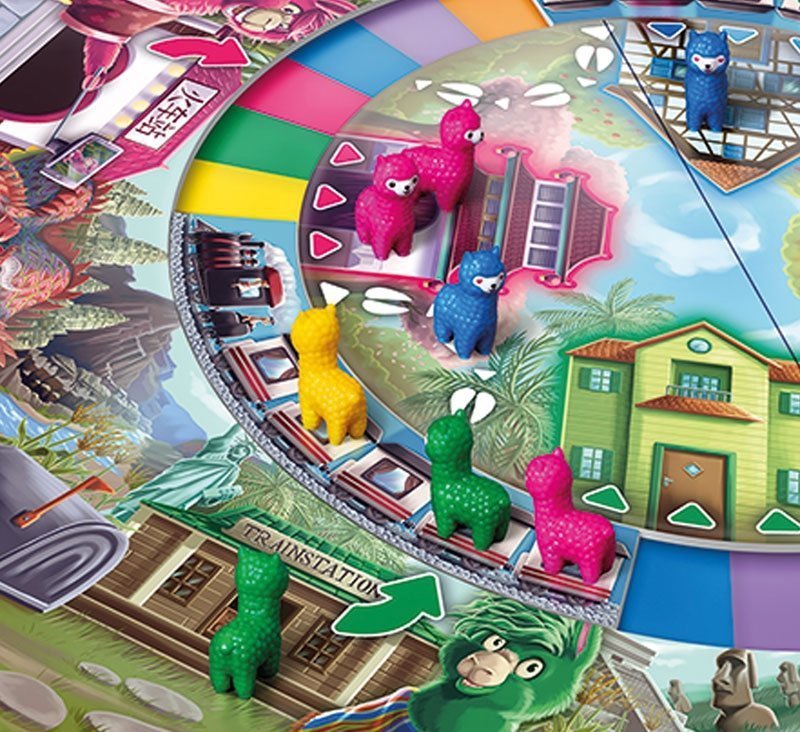 Gra planszowa Lama Express Piatnik