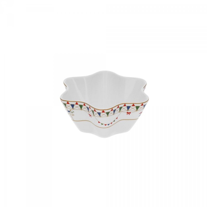 Mała Miska 13 Cm Xmas Carousel Rose&Tulipani