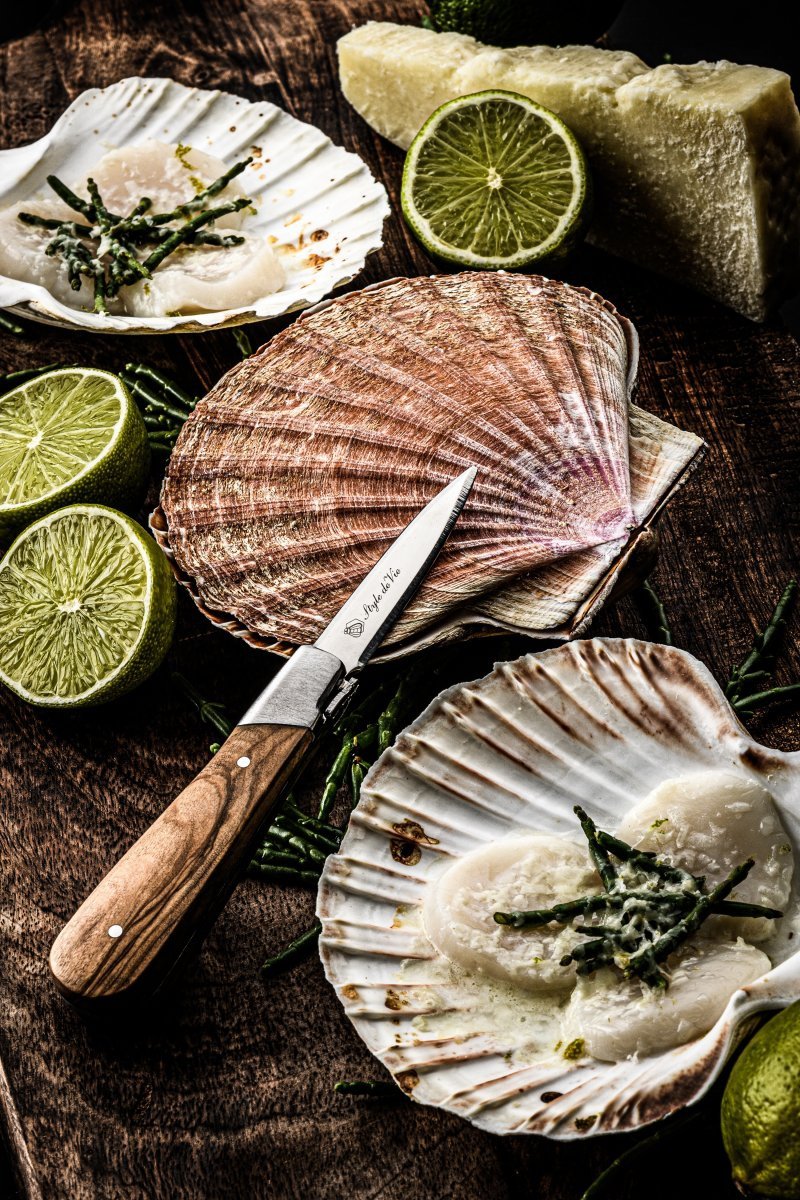 Zestaw noży do ostryg 5,5 cm Style De Vie Laguiole