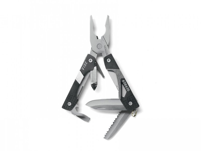 Multitool Gerber Vise czarny
