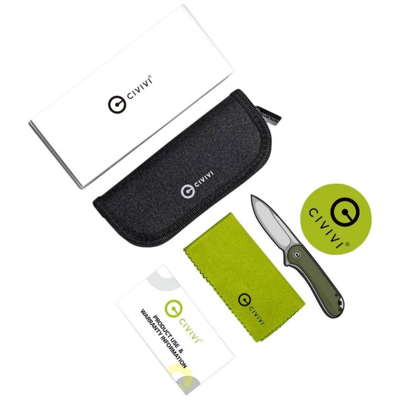 Nóż składany Civivi Elementum C907A-3 ivory