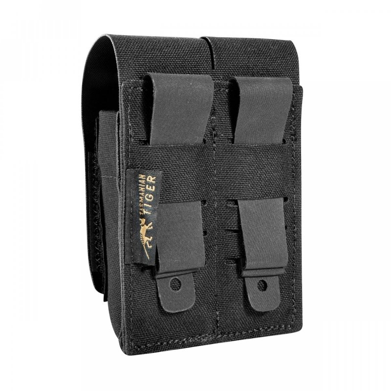 Ładownica podwójna Tasmanian Tiger DBL PISTOL MAG POUCH MKIII czarna