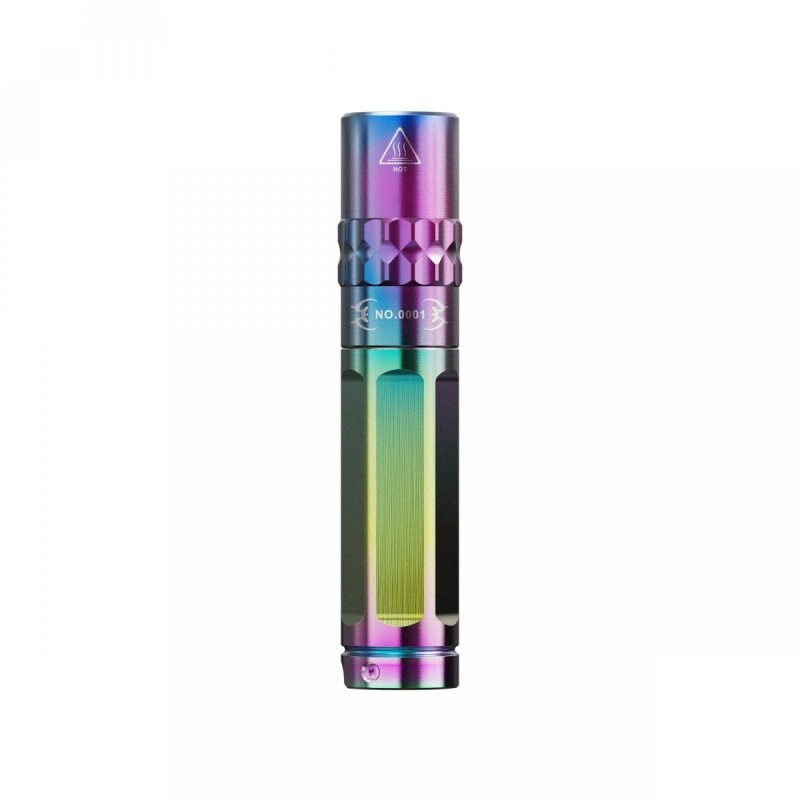 Latarka diodowa Fenix SilvGlow wielokolorowa, edycja limitowana