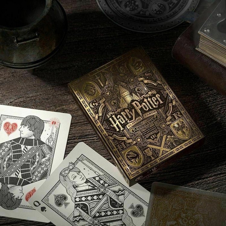 Karty Theory 11 Harry Poter Deck - Hufflepuff yellow