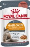 Royal Hair & Skin w sosie 85g saszetka dla kota 
