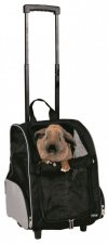 Trixie Torba Tbag dla psa 36x50x27cm nylonowa czarna