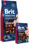 Brit Premium By Nature L+XL Senior karma dla Seniorów z kurczakiem 15kg