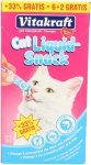 Vitakraft Cat Liquid Snack 6+2szt łosoś