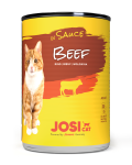 JosiCat puszka wołowina w sosie 415g
