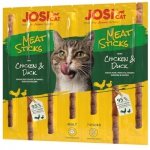 JosiCat Meat Sticks Chicken Duck dla kota 35g 