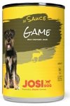 JosiDog Dziczyzna w sosie puszka 415g