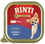 Rinti Mini Gold 100g Kurczak / Gęś