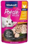 Vitakraft Poesie Deli Sauce karma dla kota z kurczakiem 85g saszetka