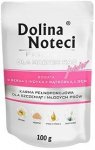 Dolina Noteci Junior małe rasy 100g serca indyka