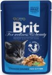Brit Premium Cat 100g Kitten Kurczak saszetka