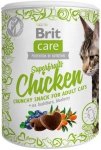 Brit Care Cat Snack Super Fruits Chicken przysmak dla kota z kurczakiem 100g