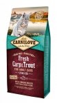 Carnilove Cat Fresh Carp & Trout Sterilis 6kg