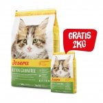 Josera Zestaw  Kitten grain free 10kg + 2kg GRATIS