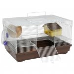 PP 50615 Klatka dla gryzoni 47x30x27 różowa