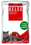 Denner NR.17 Saszetka dla kota 85g z wołowiną i kurczakiem w galaretce