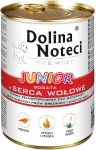 Dolina Noteci Junior serca wołowe 400g