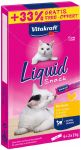 Vitakraft Cat Liquid snack z kurczakiem + tauryna 6+2szt 